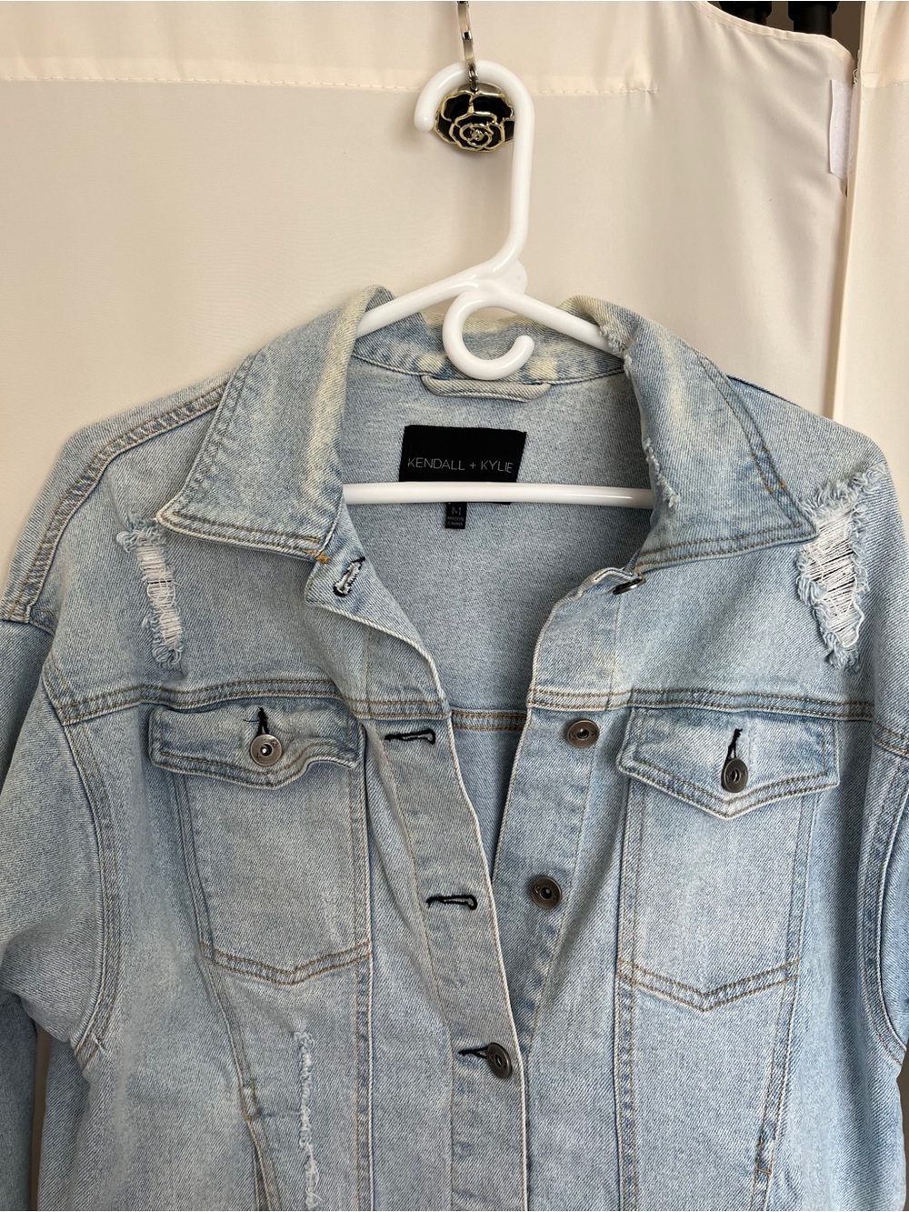Blue Denim Jacket - Picture 4 of 7